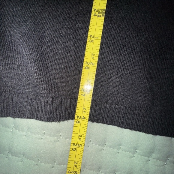 Angel WINK & SMILE EMOJI PULLOVER Black Sweater Smiley Face Size oversized XS - Picture 7 of 9